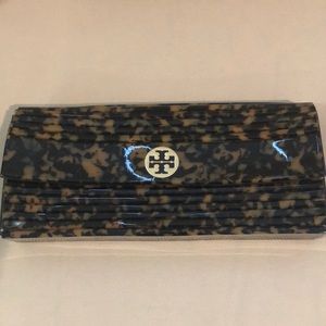 Tory Burch tortoise shell bag